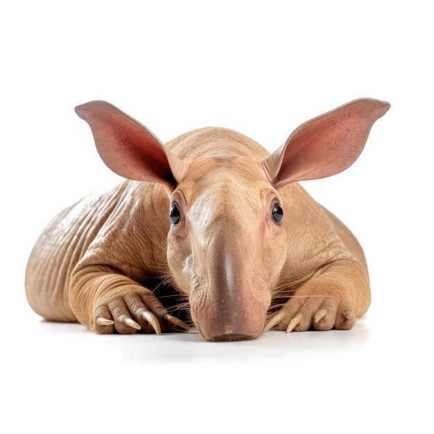 Pose relajante de Aardvark