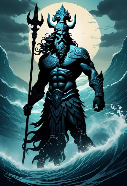 Poseidon Aquaman (em inglês)