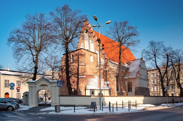 Posener Dom im Winter Polen