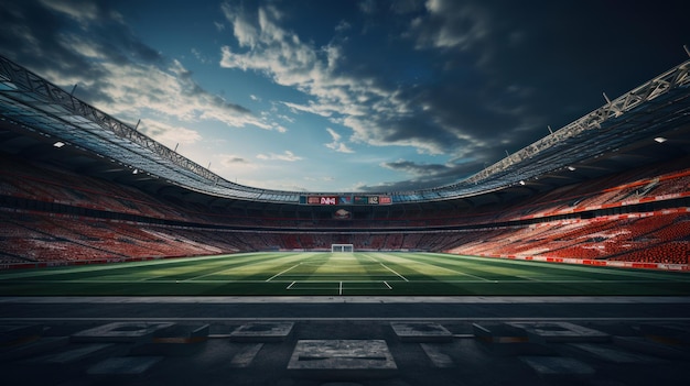 Poses de estádio contam uma história