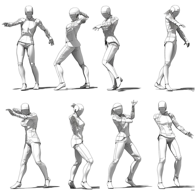 Poses de maniquí