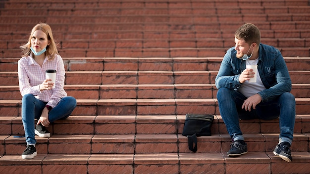 Posibilidad muy remota del concepto de distanciamiento social