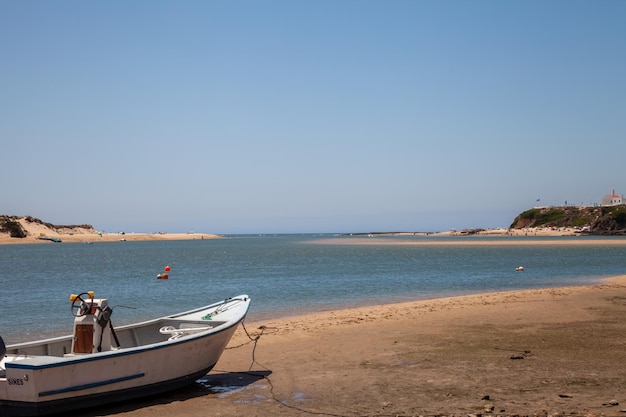 posibilidad remota de un estuario portugués con entrada al mar