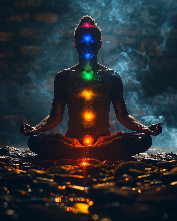 Las posiciones de meditación de yoga