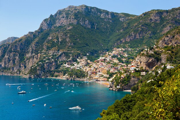 Positano Amalfi Coast Itália