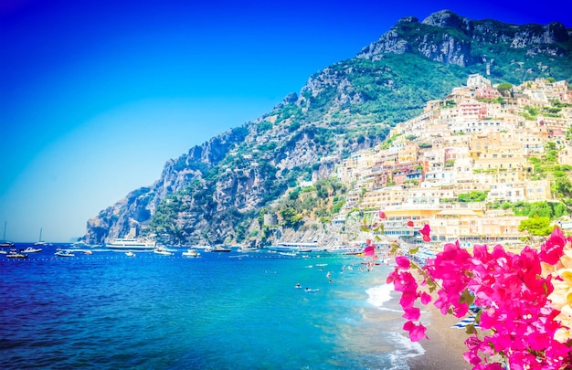 Foto positano-erholungsort italien