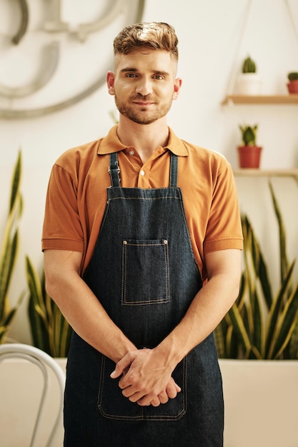 Positiver Coffeeshop Barista