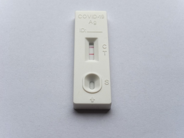 Positiver Covid-19-Antigen-Schnelltest