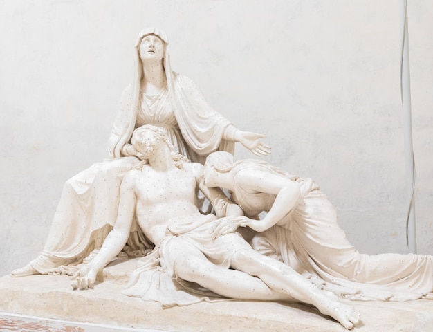 Possagno Itália Antonio Canova escultura Lamentação sobre os Mortos Cristo 1822