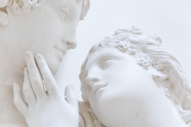 Possagno Italia Venus y Adonis obra de Antonio Canova 1794 Venere e Adone