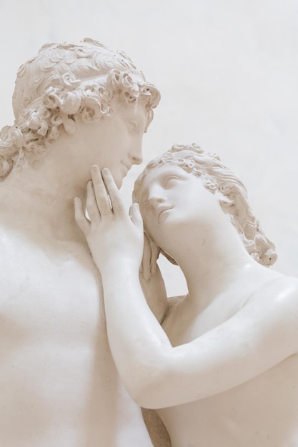 Possagno Itália Vênus e Adonis obra de Antonio Canova 1794 Venere e Adone