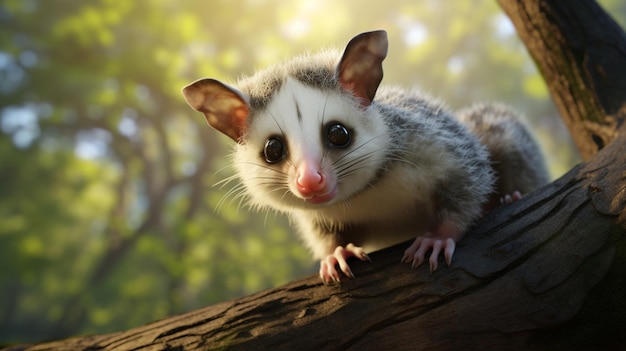 Possum de fondo de alta calidad