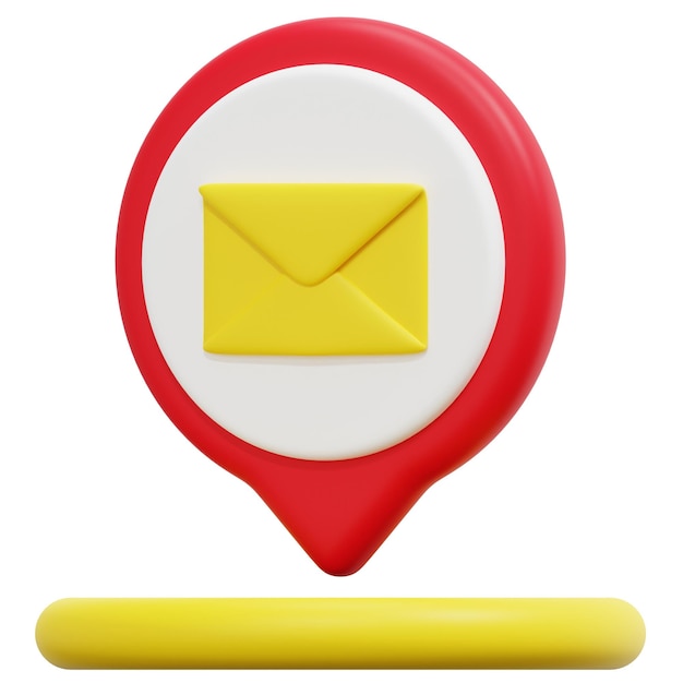 post 3d-render-symbol-illustration
