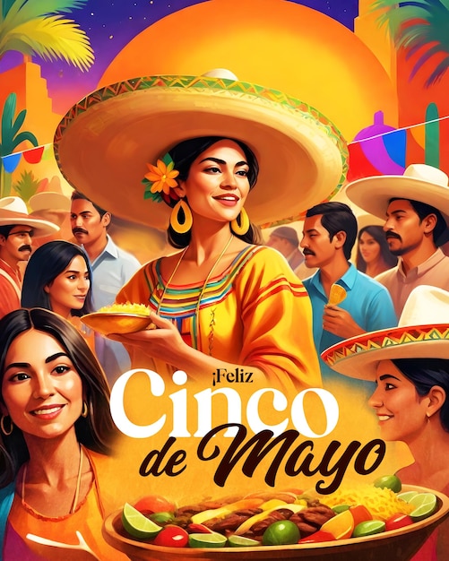 Foto el post de feliz cinco de mayo