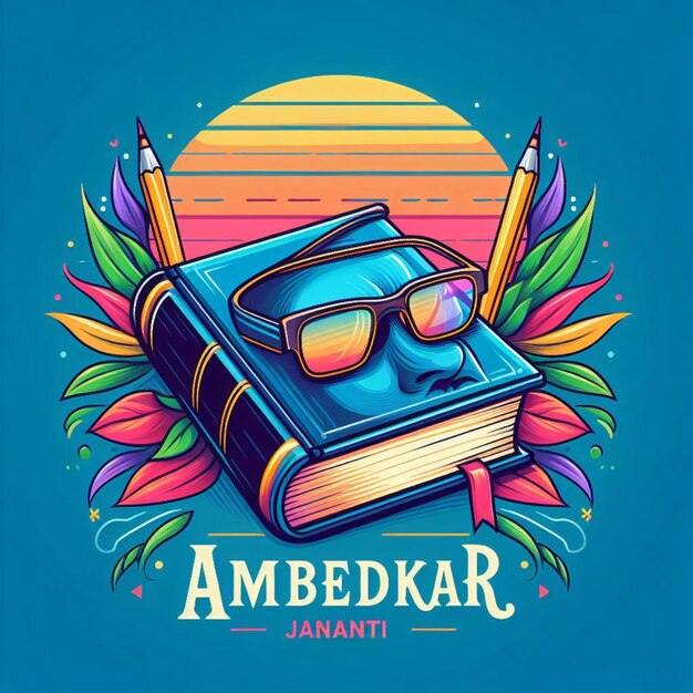 El post de ilustración de Ambedkar Jayanti