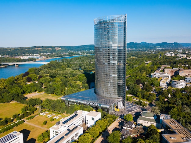 Post Tower em Bonn Alemanha