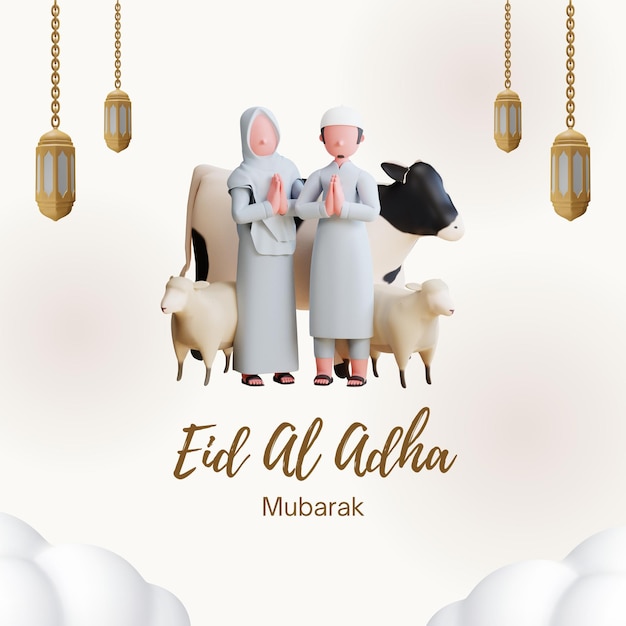 Foto postagem 1 do instagram eid al adha