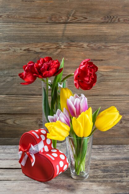 Postal de vacaciones de San Valentín para su diseño