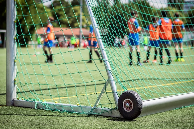 Futebol de futebol móvel. jogo de esporte móvel. jogo de futebol