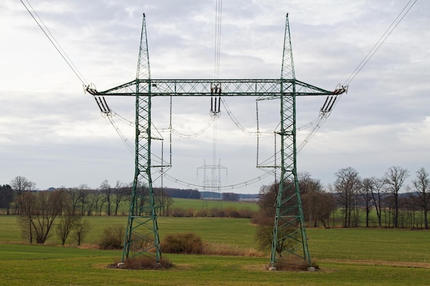 poste elétrico