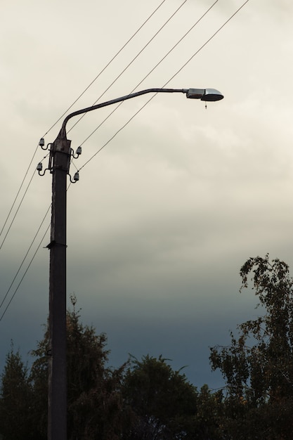 Foto poste de luz