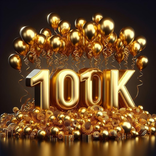 Un póster de celebración de 10K