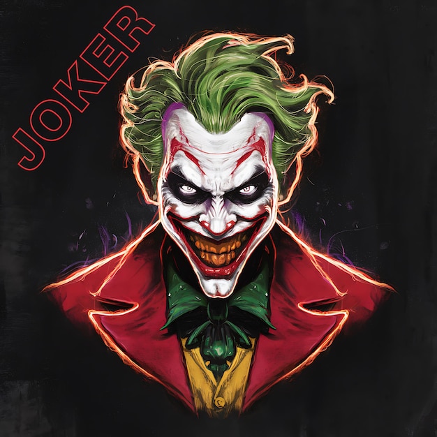 Un póster conceptual del Joker