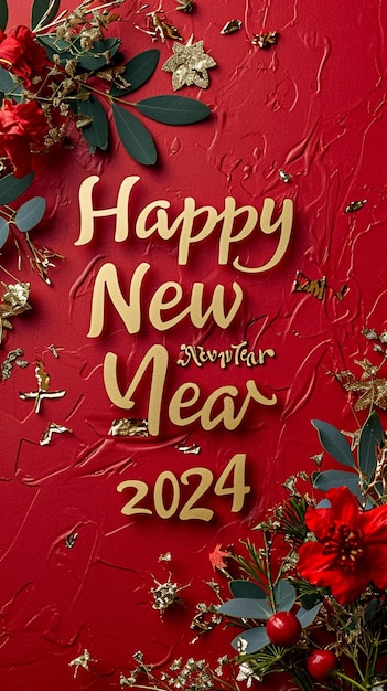 Poster de Feliz Ano Novo