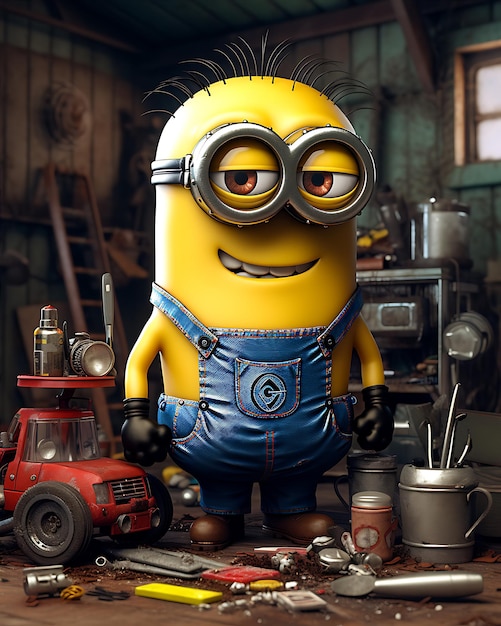 Poster de Minion, o desprezível de mim