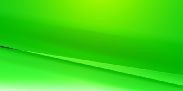 Poster dinámico abstracto de fondo verde mínimo ideal para la portada del encabezado de la web del banner