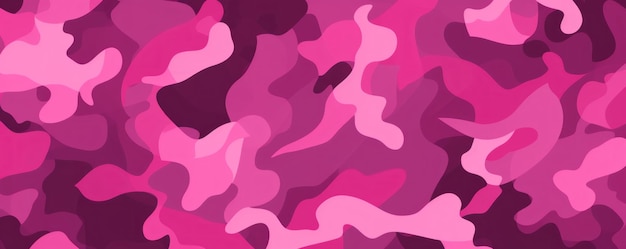 Poster de diseño de patrón de camuflaje magenta ar 52 v 52 ID de trabajo ba474a979ddc4687970c310940dbac23
