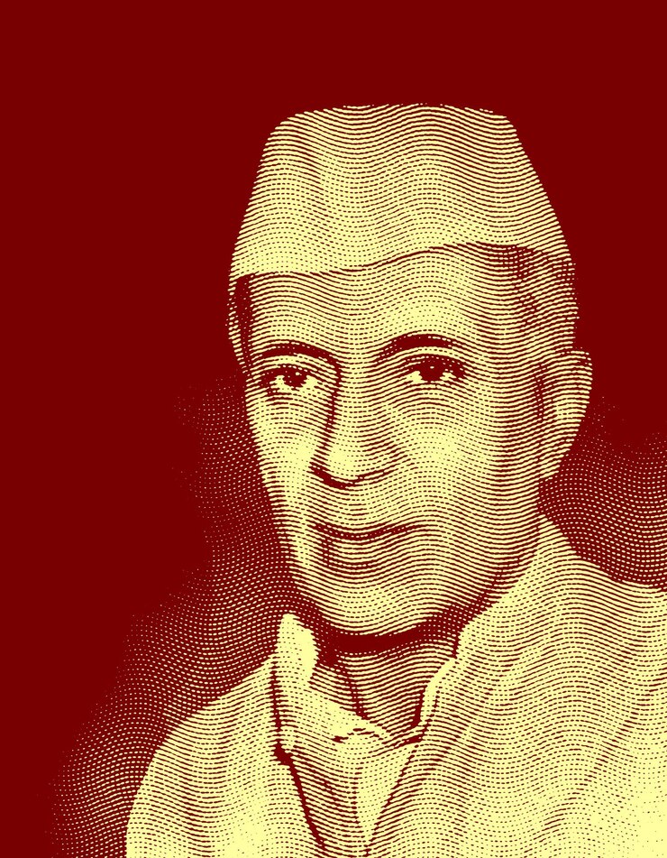 Foto poster jawaharlal nehru de fondo para el día de jawaharlil nehru o el día de los niños chacha nehru jayanti