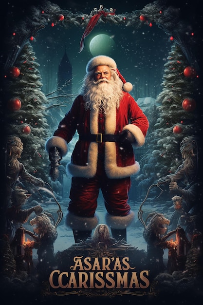 Póster Navidad