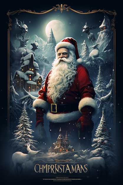 Póster Navidad