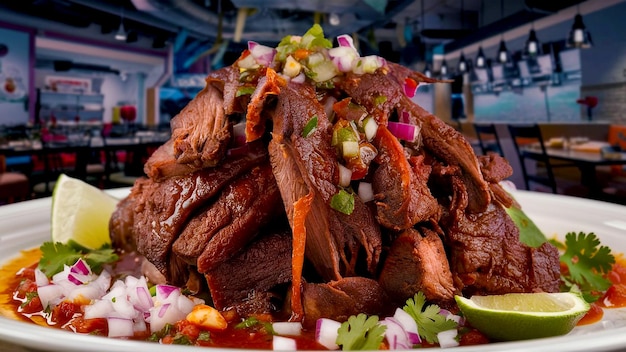 Poster o fondo de imágenes de comida mexicana que hace llorar la boca