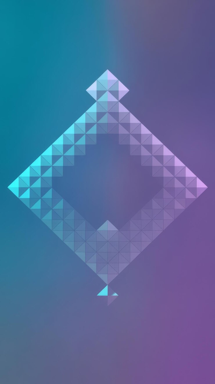 Foto poster de obra de arte minimalista de geometría con forma simple