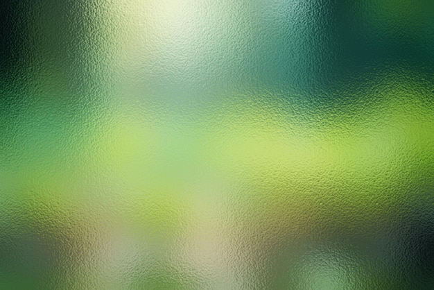 Poster de papel de pared con fondo holográfico con gradiente abstracto y desfocado creativo.