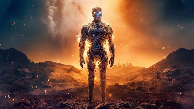 Un poster de la pelicula iron man