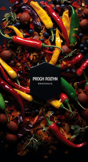 Póster del plato Rogan Josh con chiles de Cachemira y especias Dee Indian Celebrations Lifestyle Cuisine