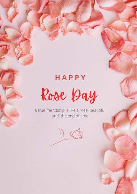 Poster rosa moderno do Dia dos Namorados 3