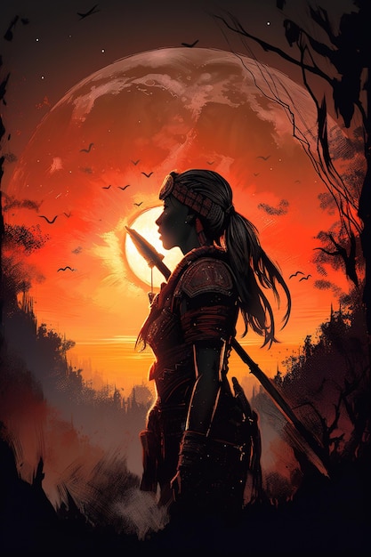 Un poster de shadow of the tomb raider