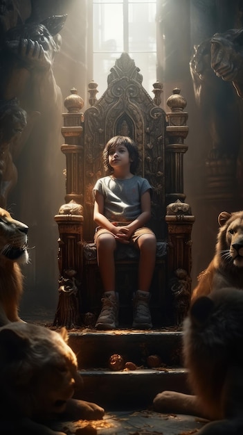 El póster de la temporada 1 del rey león