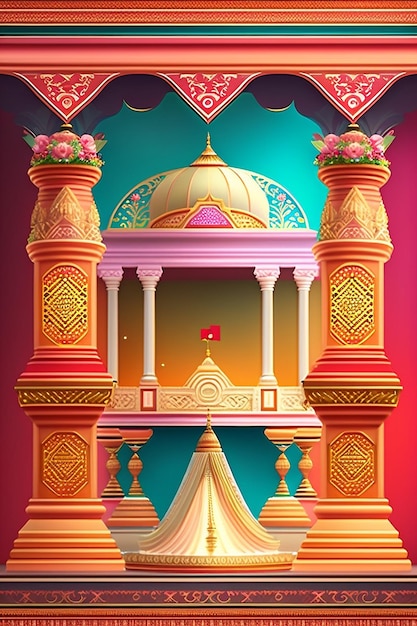Un póster de un videojuego llamado el rey del cielo.
