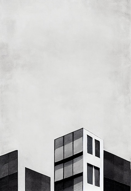 Póster vintage Bauhaus para impresión de arte y arte de pared