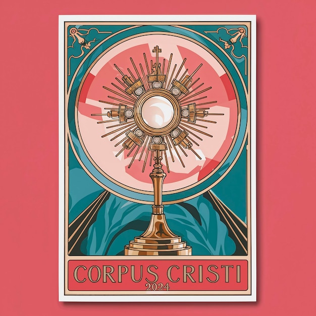 Foto poster zum corpus christi