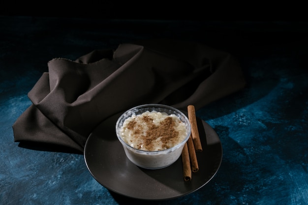 Postre de arroz con leche