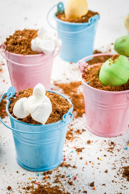 Postre de chocolate para Semana Santa