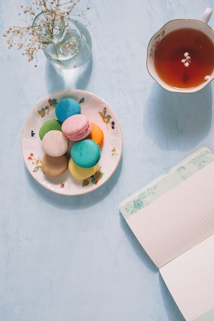 Postre francés para acompañar el té de la tarde o el café.