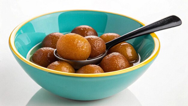 El postre indio Gulab Jamun