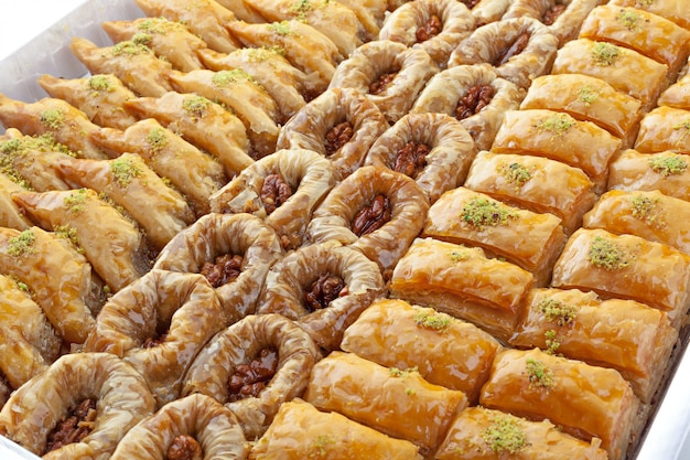 Postre de Ramadán turco Baklava